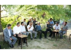 Kayseri Şeker’de Adaylar Çiftçi Ziyaretinde Bulunuyor