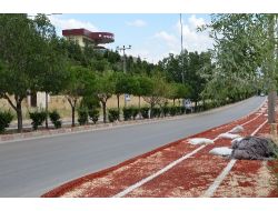 Kırıkkale'de Yürüyüş Yolu Yenilendi