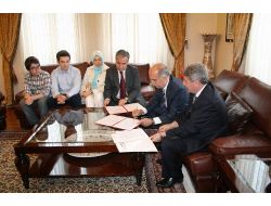 Yenişehir İmam Hatip Lisesi’ne Hayırsever Desteği