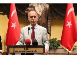 Afgan Vali Ve Kaymakamlar, Bursa’da Kamu Yönetimi Eğitimi Alıyor