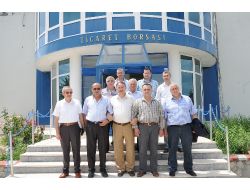 Başkan Kurtulan’dan Ticaret Borsası’na Ziyaret