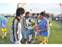 Tarsus İdman Yurdu İle Kerkük Türkmenspor Dostluk Maçı Yaptı