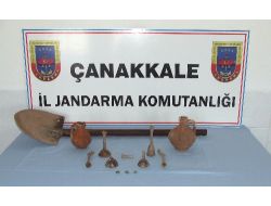 Çanakkale'de Tarihi Eser Operasyonu