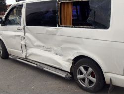 Kırşehir'de Trafik Kazası: 5 Yaralı