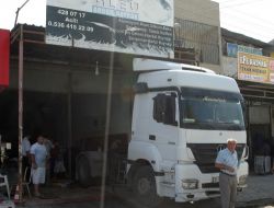 Kaynak Sırasında Mazot Tankı Patladı: 1 Yaralı