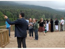 Amerikalı Öğrenciler Gölcük'e Hayran Kaldı