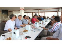 Genç Girişimciler Terme’nin Sorunlarını Masaya Yatırdı