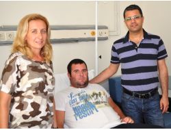 Bodrum'dan Balcalı'ya Geldi Bir Anda 10 Kilo Zayıfladı