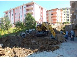 Mahallelerde Yağmur Suyu Tedbirleri Artırılıyor