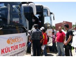 Öğrenciler Kültür Turuna Çıktı