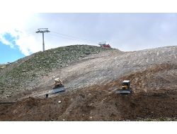 Erciyes Kayak Merkezi'ne Olimpik Pistler Yapılıyor