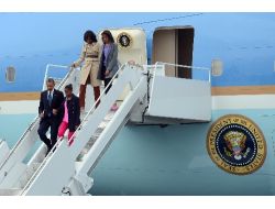 Obama, Zirveye Ailesiyle Geldi