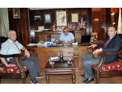 Ömerli Belediye Başkanı Altındağ, Başkan Nasıroğlu’nu Ziyaret Etti