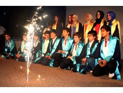 Özel Nil Koleji'nde 15’inci Dönem Mezuniyet Coşkusu