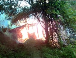 Giresun'daki Yangında Bir Kişi Hayatını Kaybetti