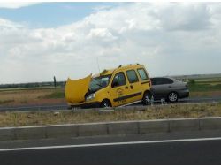 Aksaray’da Trafik Kazası: 6 Yaralı