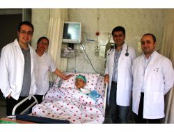 Aksaray’da İlk Kez Çift Odacıklı Kalıcı Kalp Takıldı