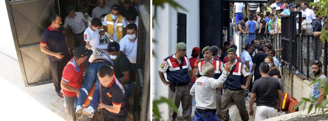 Arıtma tesisinde metangazı faciası