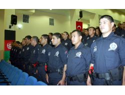 Sivas Polis Okulu'nda Afganlara 3. Dönem Eğitim Başladı