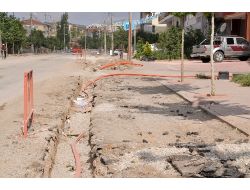 Kırşehir'de Altyapı Çalışmaları Devam Ediyor