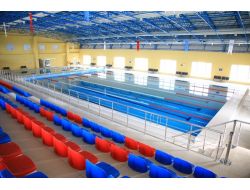 Aksaray Üniversitesi Yarı Olimpik Yüzme Havuzu Açıldı