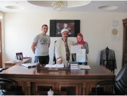 Alman Anastasia Müslümanlığı Seçerek Nisanur Oldu