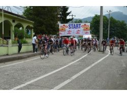 Muratlı – Borçka Bisiklet Yol Yarışı Yapıldı