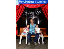 Babaların Mutluluğu Fotoğraf Karelerine De Yansıdı