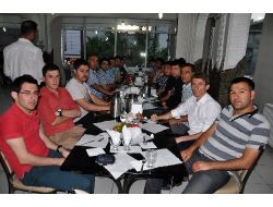 Muş’ta Öğretmen Adaylarına Yemekli Toplantı Düzenledi