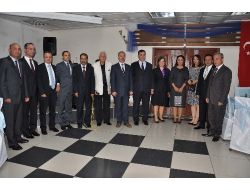 Hakim Ve Savcılar İçin Veda Yemeği Düzenlendi