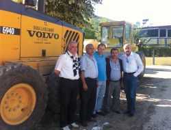 Çeltikçi Köyü Yolunda Asfaltlama Çalışması Başlatıldı