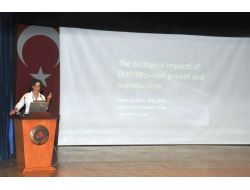 Omü’de Tıp Ve Biyolojide Elektromanyetik Alan Tartışıldı