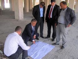 Muş Ticaret Ve Sanayi Odası'nın Yeni Binası İçin Start Verildi