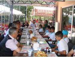 Diyarbakır Çermik’ten Gelen Kardeş Okul Öğrencileri Özel Okulu Çok Beğendi