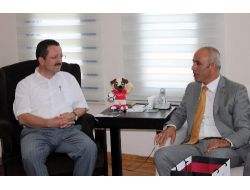 Müsiad Üyeleri Emniyet Müdürü Sağlam’ı Ziyaret Etti