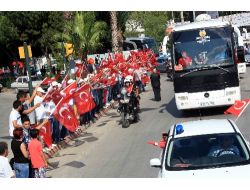 Mersin'de Akdeniz Oyunları Coşkusu