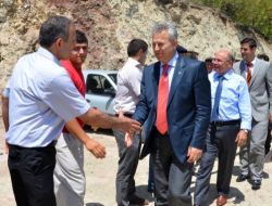 Tokat Valisi Taşkesen, Umurcalılarla Buluştu