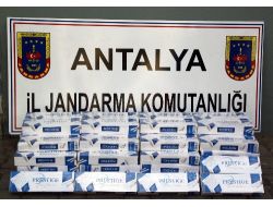 Manavgat'ta Bin 340 Paket Kaçak Sigara