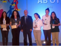 Ab, Türk Öğrencilerin Öykülerini Ödüllendirdi