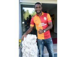 Aurelien Chedjou, Florya'yı Gezdi, Davala İle Tanıştı