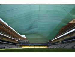 Fenerbahçe'de Stat Çimlerin Bakımı Yapılıyor