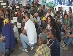 Elazığ'da Taksim'e Destek Yürüyüşü