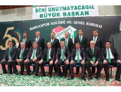 Bursaspor’un Yeni Başkanı Erkan Körüstan