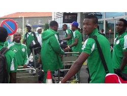 Nijerya Milli Takımı Kayseri’de