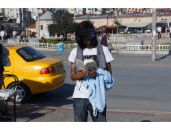 TAKSİM’DE HAYAT NORMAL