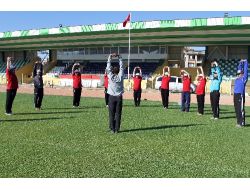 Muğla’da İl Daire Müdürleri Spora Başladı