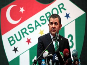 Bursaspor’un yeni başkanı