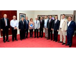 Ato’nun Yeni Yönetimi Aldırmaz’ı Ziyaret Etti