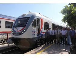 Adana–mersin Arasına 256 Yolcu Kapasiteli Yeni Dizel Tren Seti Devreye Girdi