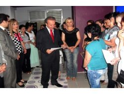 Aile Destek Merkezi'nin İlk Kursiyerleri Sertifikalarını Aldı